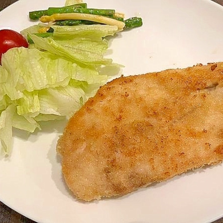 ミラノ風レモンチキンカツ